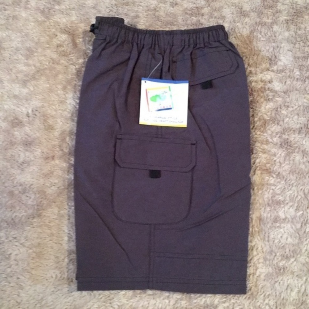 🌸NWT MULBERRY BUSH Cargo Shorts - boys size 5